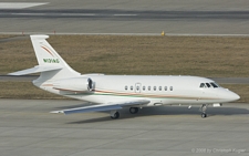 Dassault Falcon 2000EX EASy | N131AG | private | Z&UUML;RICH (LSZH/ZRH) 26.01.2008