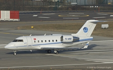 Bombardier Challenger CL.604 | TC-ARD | untitled (Arkasair) | Z&UUML;RICH (LSZH/ZRH) 26.01.2008