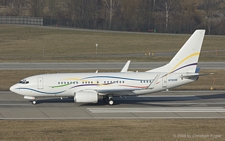 Boeing 737-7BC | N7600K | untitled (SAS Institute) | Z&UUML;RICH (LSZH/ZRH) 26.01.2008