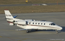 Cessna 560XLS Citation Excel | CS-DXP | untitled (Netjets Europe) | Z&UUML;RICH (LSZH/ZRH) 26.01.2008