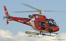 Aerospatiale AS350 B3 Ecureuil | HB-ZCX | Air Zermatt | Z&UUML;RICH (LSZH/ZRH) 02.02.2008