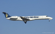 Embraer ERJ-145MP | PH-RXB | City Airline | Z&UUML;RICH (LSZH/ZRH) 03.02.2008