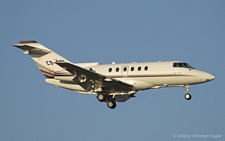 Raytheon Hawker 800XPi | CS-DRJ | untitled (Netjets Europe) | Z&UUML;RICH (LSZH/ZRH) 03.02.2008
