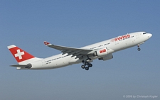 Airbus A330-223 | HB-IQQ | Swiss International Air Lines | Z&UUML;RICH (LSZH/ZRH) 18.02.2008