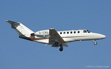 Cessna 525A CitationJet CJ2 | D-ICMS | untitled (Brose Fahrzeugteile) | Z&UUML;RICH (LSZH/ZRH) 18.02.2008