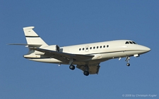 Dassault Falcon 2000EX | OE-HOT | private | Z&UUML;RICH (LSZH/ZRH) 18.02.2008