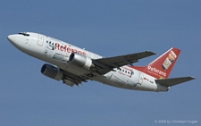 Boeing 737-58E | TC-AAF | Pegasus Airlines | Z&UUML;RICH (LSZH/ZRH) 23.02.2008