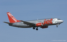 Boeing 737-333 | G-CELF | Jet2 | Z&UUML;RICH (LSZH/ZRH) 23.02.2008