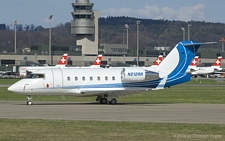 Bombardier Challenger CL.604 | N212RR | private | Z&UUML;RICH (LSZH/ZRH) 13.04.2008