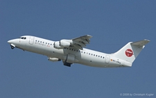 BAe 146-300 | EC-JVO | Orionair | Z&UUML;RICH (LSZH/ZRH) 18.04.2008