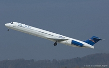 McDonnell Douglas MD-83 | SX-BEV | Hellas Jet | Z&UUML;RICH (LSZH/ZRH) 18.04.2008