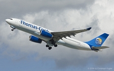 Airbus A330-243 | G-OJMC | Thomas Cook Airlines UK | Z&UUML;RICH (LSZH/ZRH) 19.04.2008