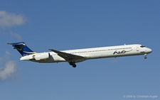 McDonnell Douglas MD-90-30 | HB-JIE | Hello Air | Z&UUML;RICH (LSZH/ZRH) 19.04.2008