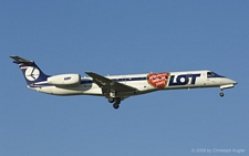 Embraer ERJ-145MP | SP-LGO | LOT Polish Airlines | Z&UUML;RICH (LSZH/ZRH) 19.04.2008