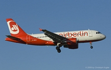 Airbus A319-112 | D-ABGJ | Air Berlin | Z&UUML;RICH (LSZH/ZRH) 19.04.2008