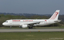 Airbus A320-211 | HB-IJZ | Tunisair | Z&UUML;RICH (LSZH/ZRH) 26.04.2008
