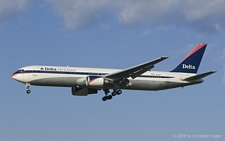 Boeing 767-322ER | N1604R | Delta Air Lines | Z&UUML;RICH (LSZH/ZRH) 02.05.2008