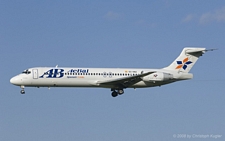 Boeing 717-2CM | EC-HNZ | AeBal | Z&UUML;RICH (LSZH/ZRH) 02.05.2008