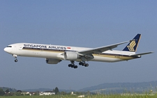 Boeing 777-312ER | 9V-SWH | Singapore Airlines | Z&UUML;RICH (LSZH/ZRH) 07.05.2008