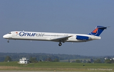 McDonnell Douglas MD-88 | TC-ONP | Onur Air | Z&UUML;RICH (LSZH/ZRH) 07.05.2008