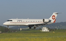 Bombardier CRJ 100LR | OY-RJH | Cimber Air | Z&UUML;RICH (LSZH/ZRH) 08.05.2008