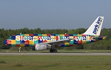 Airbus A319-112 | D-AKNF | Germanwings  |  Park Inn Hotels c/s | Z&UUML;RICH (LSZH/ZRH) 08.05.2008
