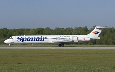 McDonnell Douglas MD-82 | EC-HHF | Spanair | Z&UUML;RICH (LSZH/ZRH) 08.05.2008