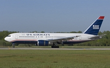 Boeing 767-2B7ER | N256AY | US Airways | Z&UUML;RICH (LSZH/ZRH) 08.05.2008