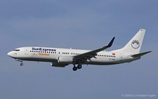 Boeing 737-8HC | TC-SNF | SunExpress | Z&UUML;RICH (LSZH/ZRH) 10.05.2008