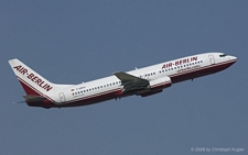 Boeing 737-82R | D-ABKA | Air Berlin | Z&UUML;RICH (LSZH/ZRH) 10.05.2008