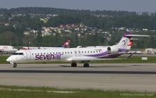 Bombardier CRJ 900ER | TS-ISA | Sevenair | Z&UUML;RICH (LSZH/ZRH) 10.05.2008