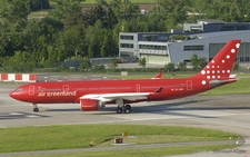 Airbus A330-223 | OY-GRN | Air Greenland | Z&UUML;RICH (LSZH/ZRH) 13.05.2008