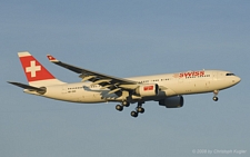 Airbus A330-223 | HB-IQQ | Swiss International Air Lines | Z&UUML;RICH (LSZH/ZRH) 01.06.2008