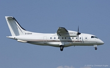 Dornier 328-110 | D-CDAX | Private Wings Flugcharter | Z&UUML;RICH (LSZH/ZRH) 09.06.2008