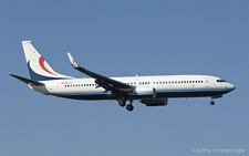 Boeing 737-8DR | OE-ILX | untitled (Global Jet Austria) | Z&UUML;RICH (LSZH/ZRH) 21.06.2008