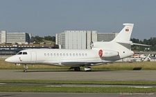 Dassault Falcon 7X | HB-JST | untitled (Cat Aviation) | Z&UUML;RICH (LSZH/ZRH) 21.06.2008