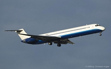 McDonnell Douglas MD-83 | F-GMLX | Blue Line | Z&UUML;RICH (LSZH/ZRH) 05.07.2008