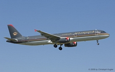 Airbus A321-231 | JY-AYJ | Royal Jordanian Airlines | Z&UUML;RICH (LSZH/ZRH) 05.07.2008