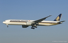 Boeing 777-312ER | 9V-SWM | Singapore Airlines | Z&UUML;RICH (LSZH/ZRH) 16.07.2008