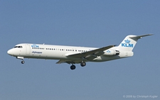 Fokker 100 | PH-MJL | KLM Cityhopper | Z&UUML;RICH (LSZH/ZRH) 16.07.2008