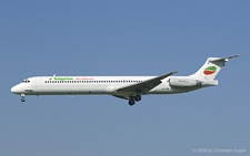 McDonnell Douglas MD-82 | LZ-LDK | Bulgarian Air Charter | Z&UUML;RICH (LSZH/ZRH) 16.07.2008
