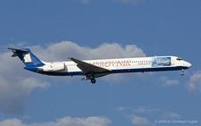 McDonnell Douglas MD-82 | 9A-CDE | Dubrovnik Airline | Z&UUML;RICH (LSZH/ZRH) 19.07.2008