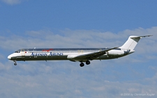 McDonnell Douglas MD-82 | ZA-ASA | Albanian Airlines | Z&UUML;RICH (LSZH/ZRH) 19.07.2008