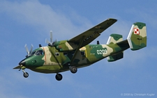 PZL M-28TD | 0209 | Polish Air Force | Z&UUML;RICH (LSZH/ZRH) 19.07.2008