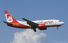 Boeing 737-75B | D-AGER | Hapag-Lloyd Express | Z&UUML;RICH (LSZH/ZRH) 23.07.2008