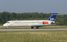 McDonnell Douglas MD-87 | EC-JSU | Spanair | Z&UUML;RICH (LSZH/ZRH) 25.07.2008