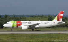 Airbus A320-214 | CS-TNH | TAP Air Portugal | Z&UUML;RICH (LSZH/ZRH) 25.07.2008