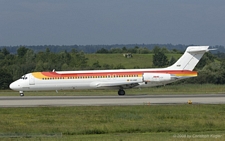 McDonnell Douglas MD-87 | EC-KSF | Aerofan Líneas Aéreas | Z&UUML;RICH (LSZH/ZRH) 25.07.2008