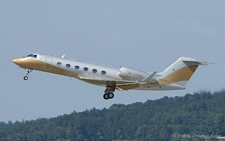 Gulfstream G450 | 4K-AZ888 | Silk Way Airlines | Z&UUML;RICH (LSZH/ZRH) 25.07.2008