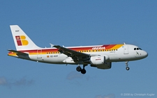 Airbus A319-111 | EC-KOY | Iberia | Z&UUML;RICH (LSZH/ZRH) 03.08.2008